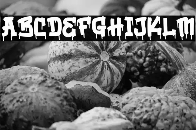 Russelot Personal Use Font examples