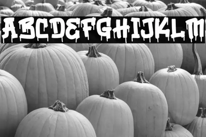 Russelot Personal Use Font examples