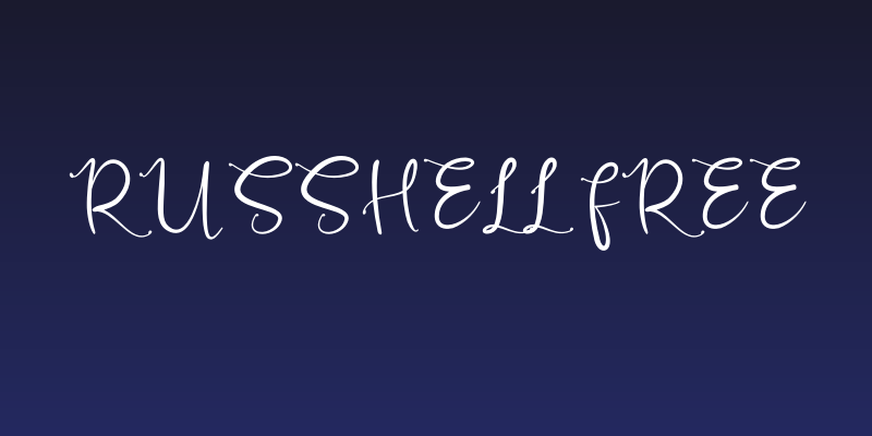 Russhell Free Social Header