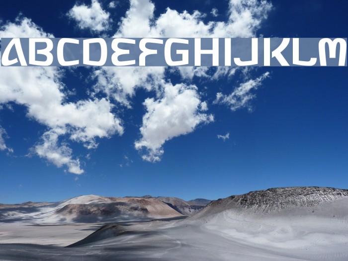 Russia Five Font examples