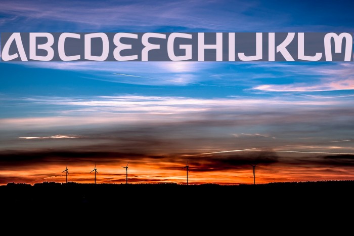 Russia Five Font examples
