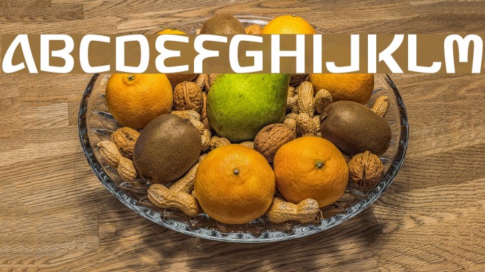 Russia Five Font examples