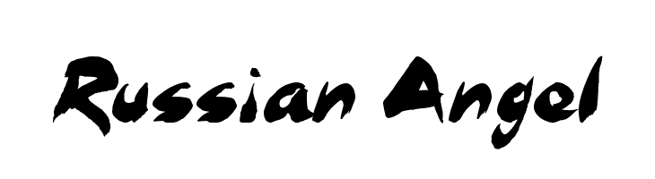 Russian Angel  免费字体下载