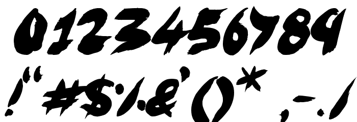 Russian Angel Font OTHER CHARS