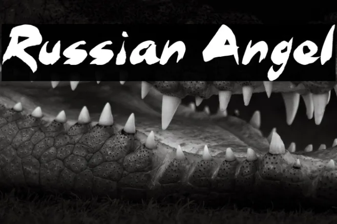 Russian Angel Example 2