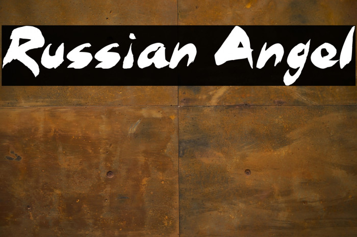 Russian Angel Example 3