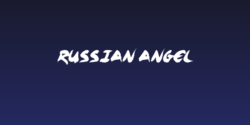 Russian Angel Social Header
