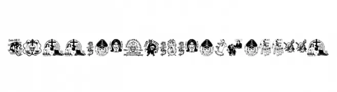 Russian Criminal Tattoos  Fuentes Gratis Descargar