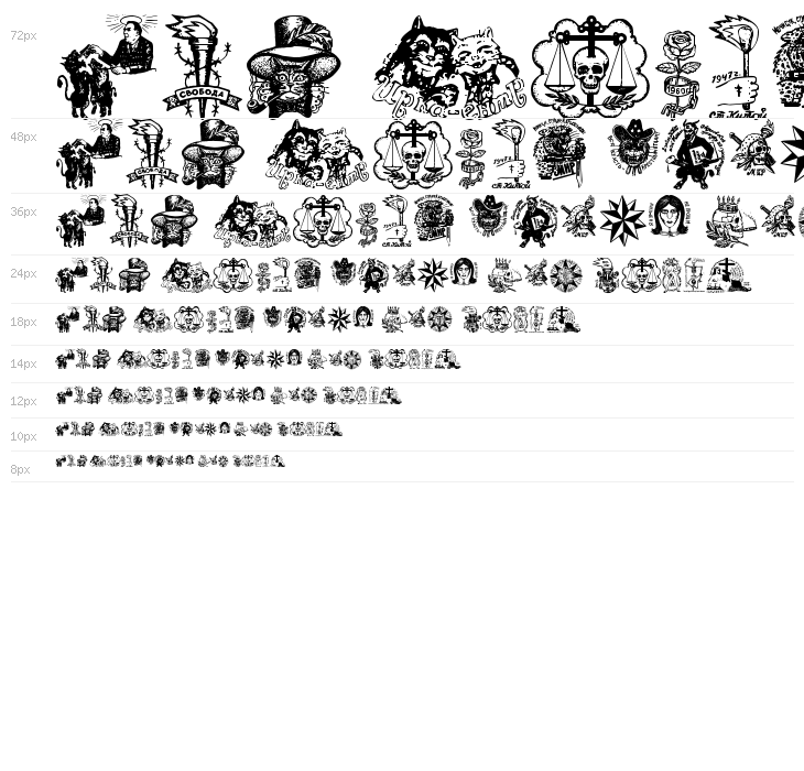 Russian Criminal Tattoos Waterfall