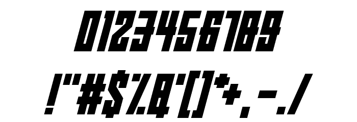 Russian Dollmaker Italic Font OTHER CHARS