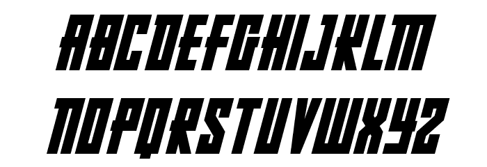 Russian Dollmaker Italic Font LOWERCASE