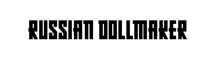 Russian Dollmaker  font caratteri gratis