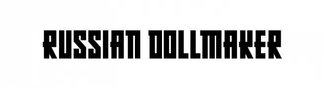 Russian Dollmaker  Fuentes Gratis Descargar