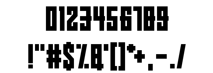Russian Dollmaker Font OTHER CHARS