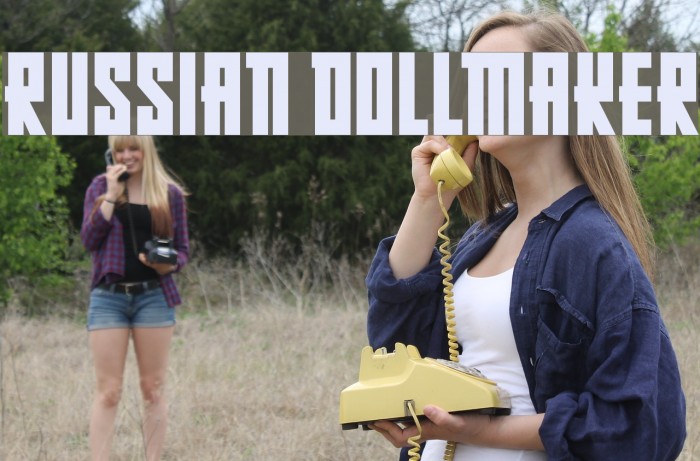 Russian Dollmaker Font examples