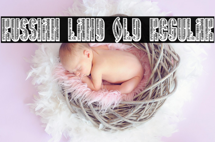 Russian Land Old Regular Example 1