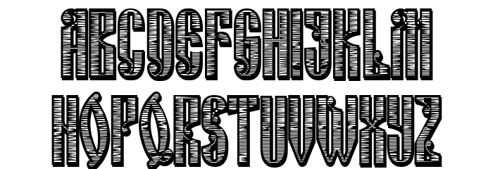 Russian Land Old Regular Font LOWERCASE