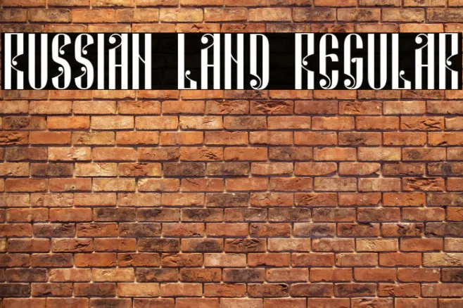 Russian Land Regular Example 1