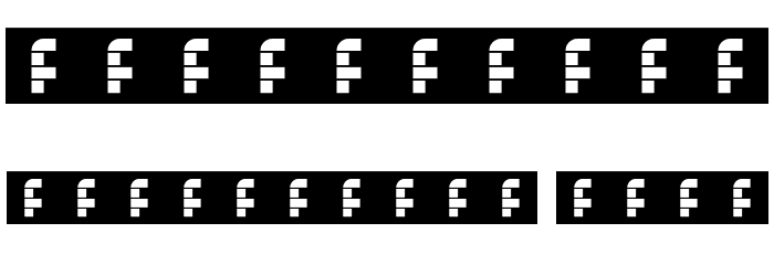 Russian Regular Font OTHER CHARS