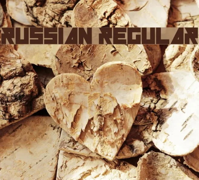 Russian Regular Example 2