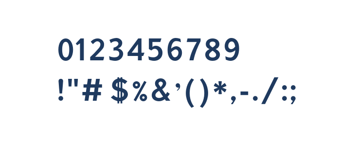 Russian Road Sign Other Characters