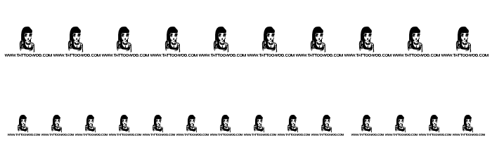Russian Roulette Font OTHER CHARS
