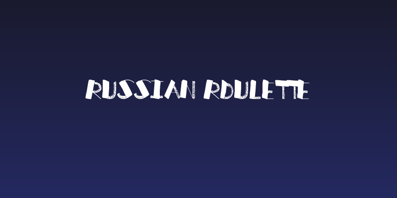 Russian Roulette Social Header