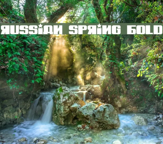 Russian Spring Bold Example 1