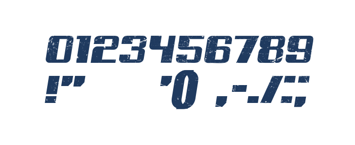 Russian Spring Grunged Italic Other Characters