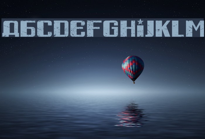 Russian Spring Grunged Regular Font examples
