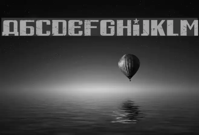 Russian Spring Grunged Regular Font examples