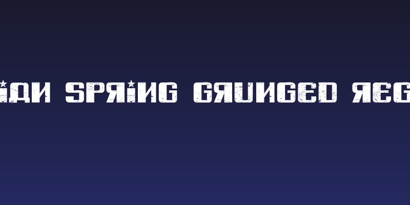 Russian Spring Grunged Regular Social Header