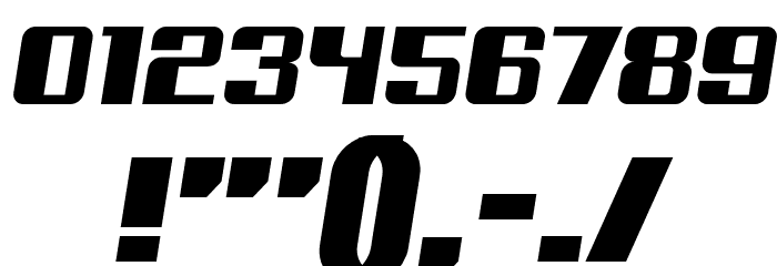 Russian Spring Italic Font OTHER CHARS