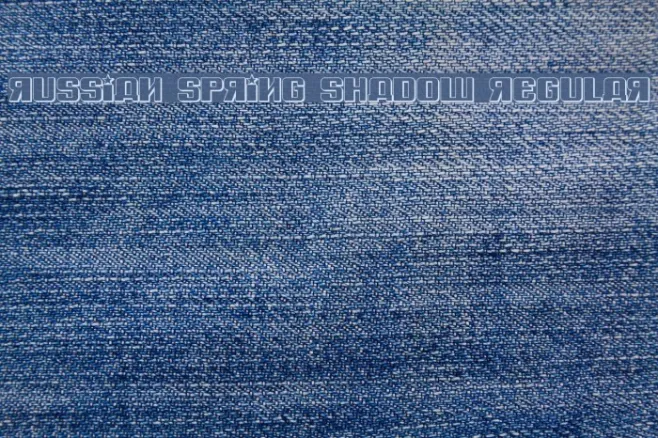 Russian Spring Shadow Regular Example 2