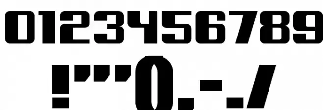 Russian Spring Font OTHER CHARS