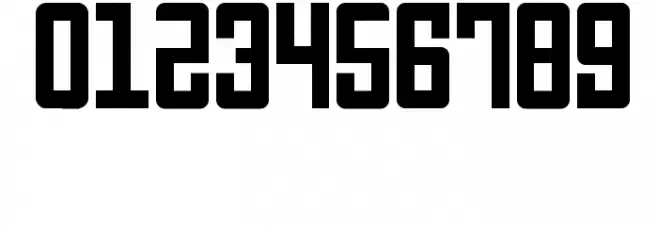 Russian Font OTHER CHARS