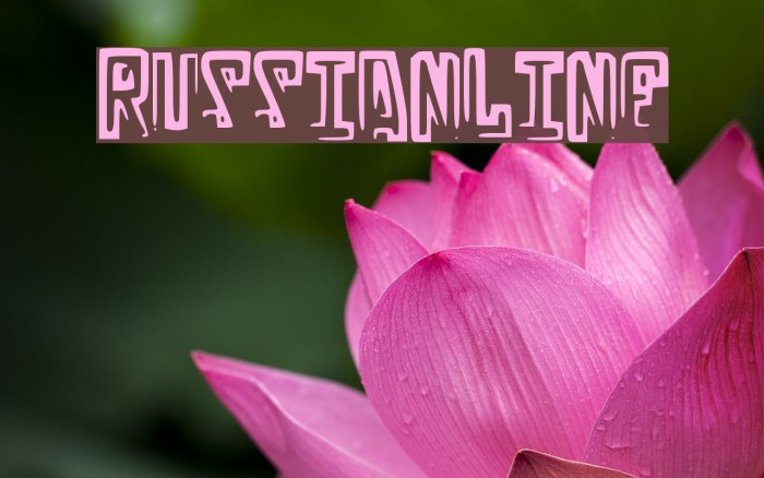 RussianLine Example 2