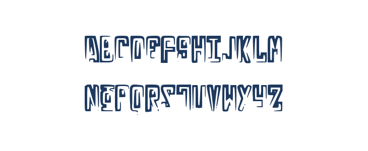 RussianLine Lowercase