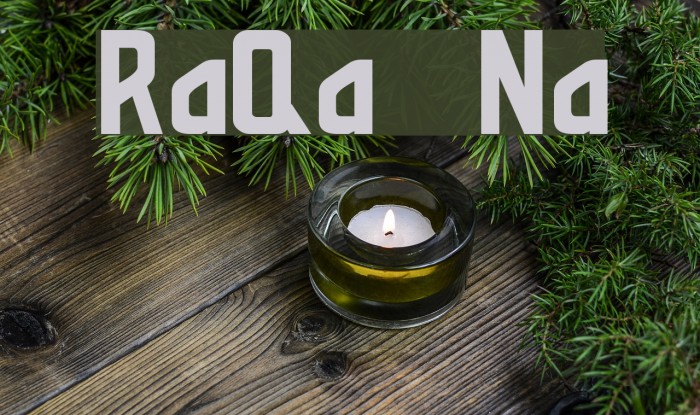 RussianQuality Normal Font examples