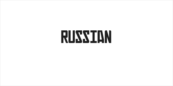 Russian Logo
