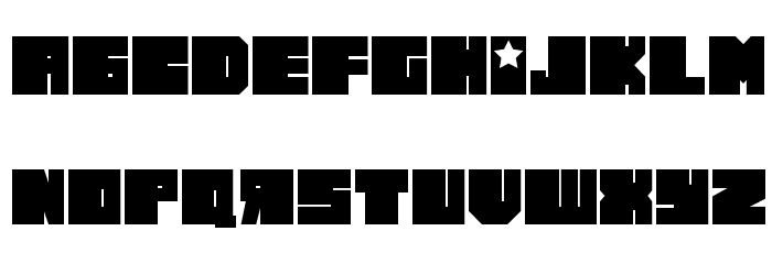 Russiano Regular Font LOWERCASE