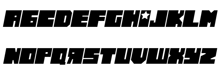 Russiano Thin Italic Font LOWERCASE