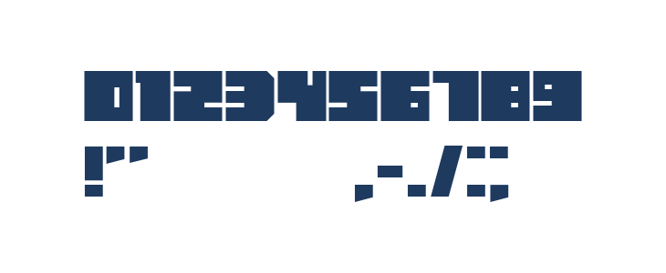 Russiano Thin Regular Other Characters