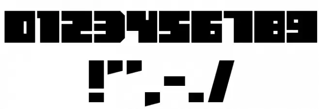 Russiano Thin Regular Font OTHER CHARS