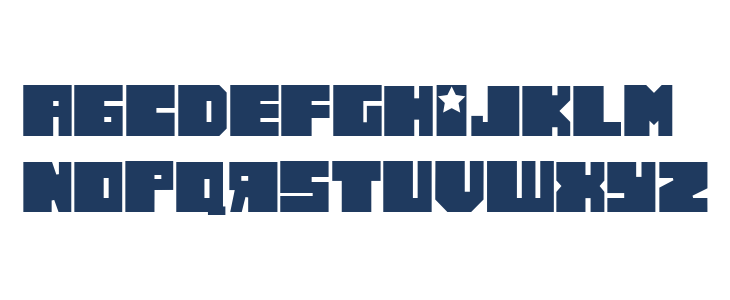 Russiano Thin Regular Lowercase