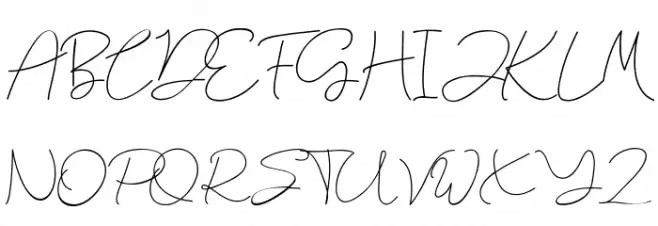 Russland 字体 大写