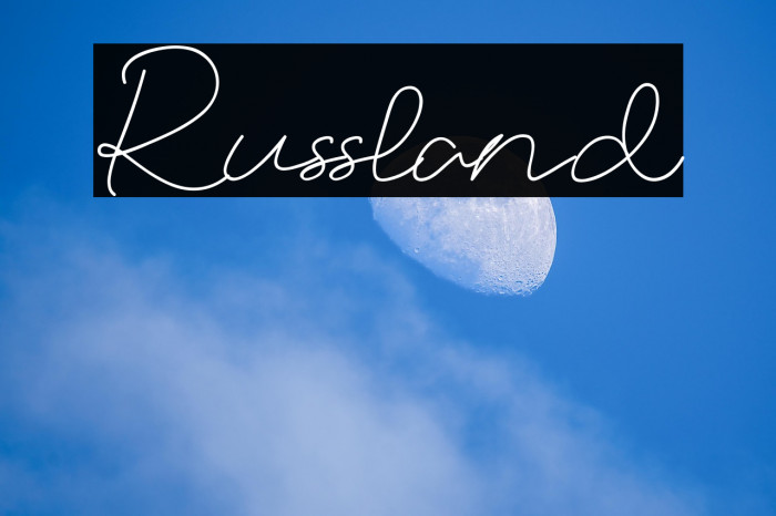 Russland Example 3