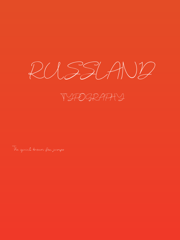 Russland Poster