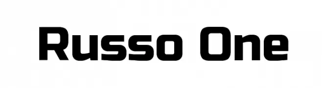 Russo One  Fuentes Gratis Descargar