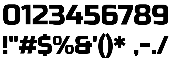 H1 font